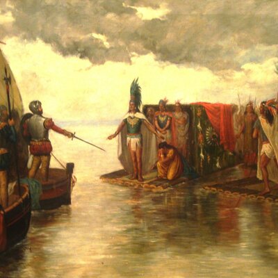 Timeline: Caída de Tenochtitlan.