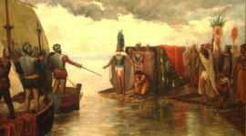 Timeline: Caída de Tenochtitlan.