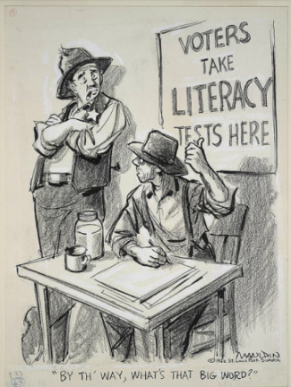 Jim Crow Laws Picture