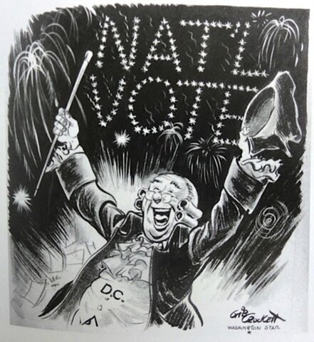 Passage of the 23rd Amendment