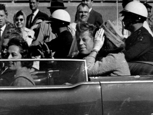 The Assassination of John F. Kennedy in Dallas, Texas