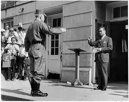 George Wallace "Stand in the Schoolhouse Door"