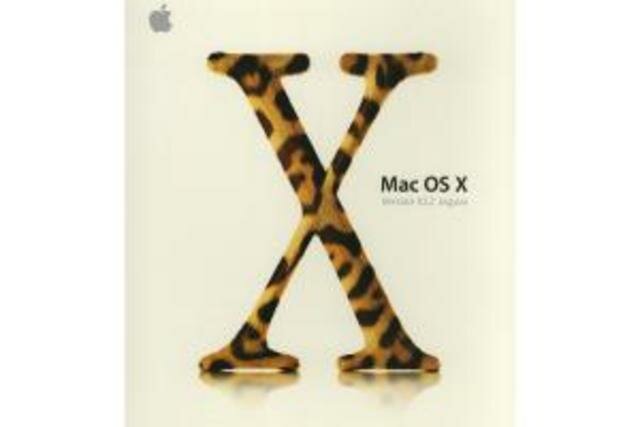 Mac OS X 10.2 Jaguar