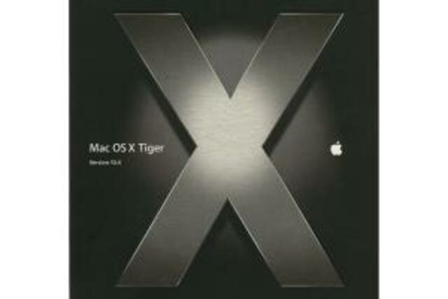 Mac OS X 10.4 Tiger