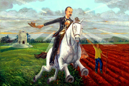 Jose Marti Led Cuba's Second War For Independence