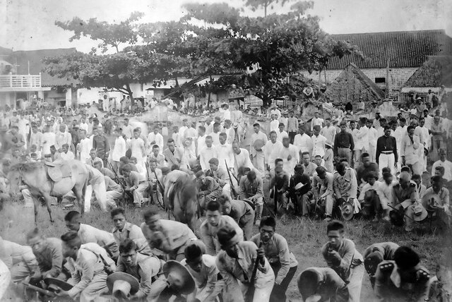 Spanish Surrender The Philippines