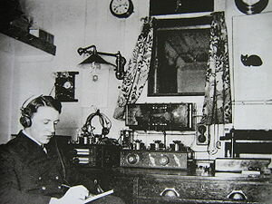 ESTACIÓN DE RADIOTELEGRAFÍA EN TRUJILLO