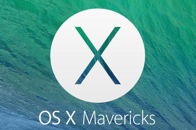 Mac OS X 10.9 Mavericks