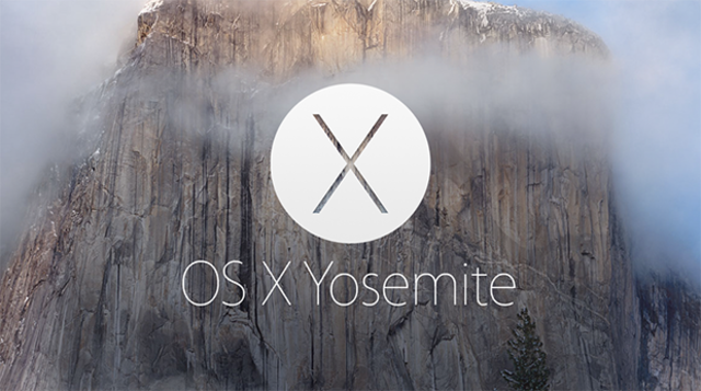 Mac OS X 10.10 Yosemite