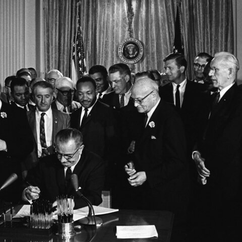 Civil Rights Act of 1964 is passed