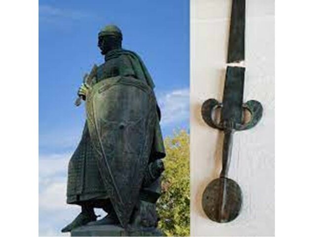 ato de vandalismo à estátua de Afonso henriques