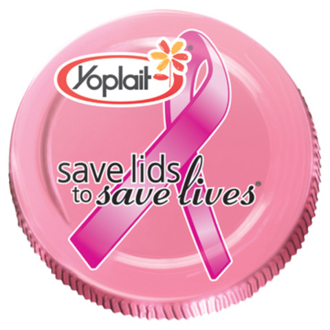 Yoplait became a sponsor of the foundation and started the Save Lids to Save Lives campaign
