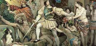 Alianza de Cortés con los Totonaca