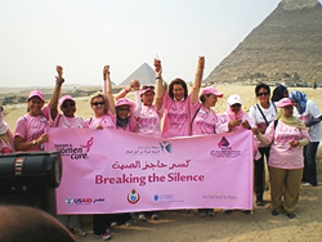 Announced their involvement with the US-Middle East Partnership for Breast Cancer Awareness and Research