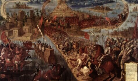 Asedio y Toma de Tenochtitlan