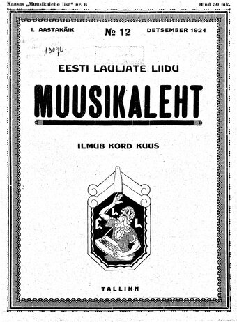 Muusikaleht