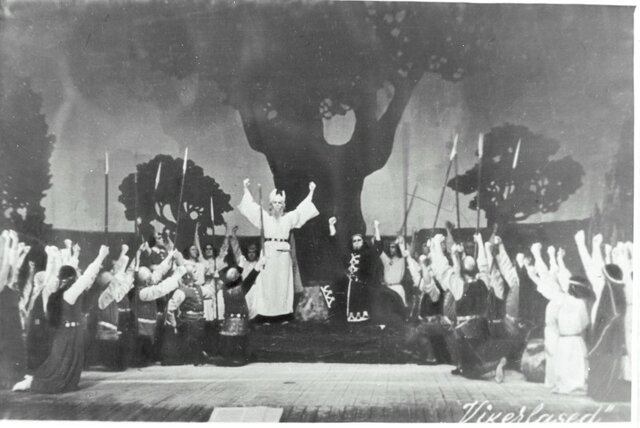 Eesti esimene ooper "Vikerlased"