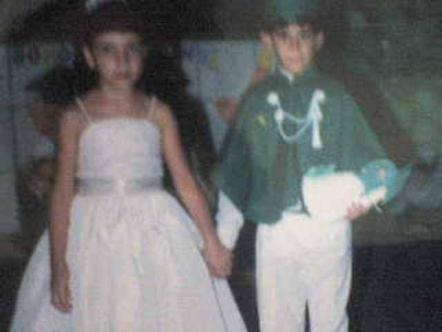 Formatura de mi amigo Hallan