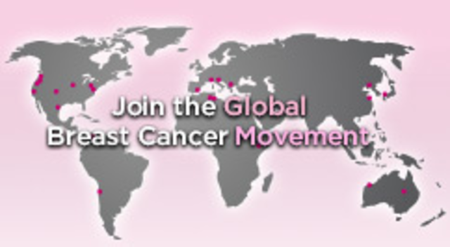 The Susan G. Komen Race for the Cure was renamed as Susan G. Komen Global Race for the Cure