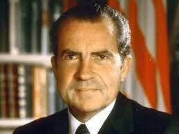 Richard Nixon is elected