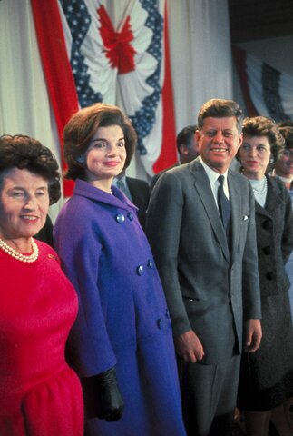 President Kennedy is elected
