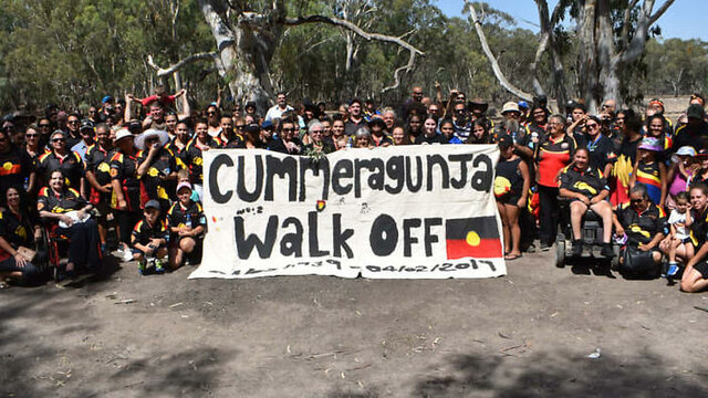 Cummeragunja Walk-Off