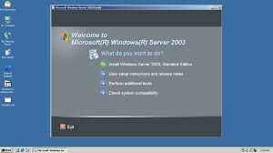 Windows server 2003