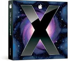 Mac os x v10.5