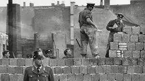 Berlin Wall is constructed