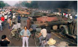 Tiananmen Square Massacre