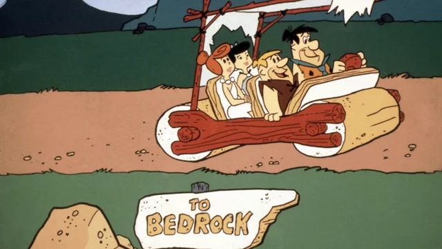 First Airing of "The Flintstones"