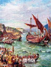 End of Roman occupation and beginning of Anglo-Saxon England