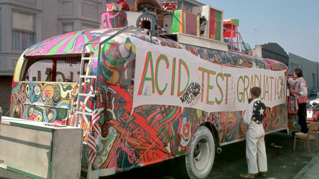 LSD declared illegal by the U.S. government