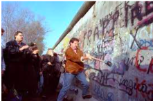 Fall of the Berlin Wall