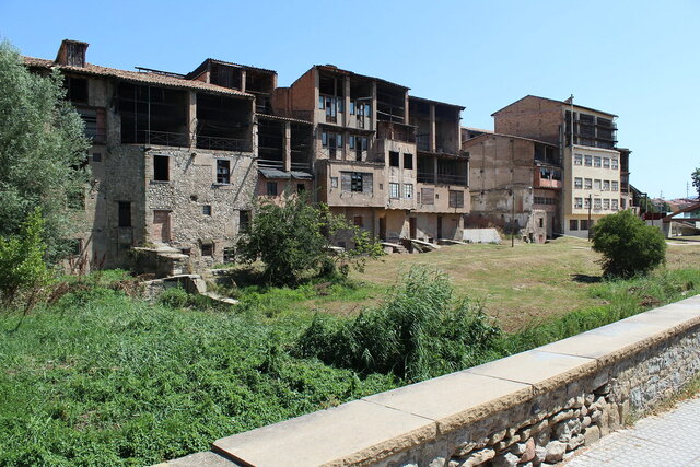 El barri de les adoberies