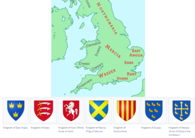 Anglo-Saxon Heptarchy