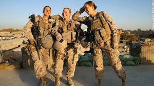 Ban Against Female Military in Combat is Removed
