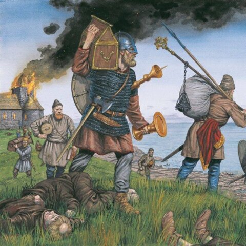 Viking raids