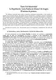 Carta Puebla de Alfonso I