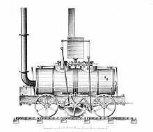 Les locomotives au cour du temps de 1804