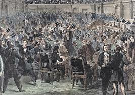 Congress passes the 13th Amendment