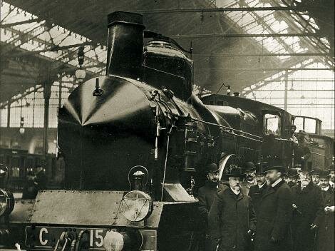 Locomotive à vapeur 1820