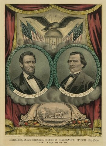 Abraham Lincoln defeats George McClellan to win re-election