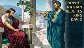 Nathan Rebukes David's sin