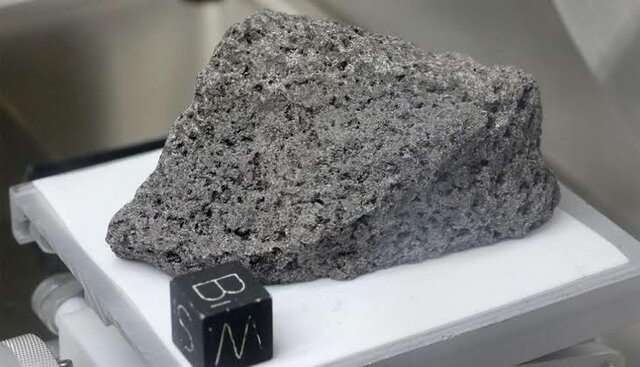 ¿Qué recolectaron de la Luna los astronautas?