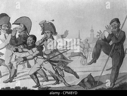 La VI Coalizione sconfigge Napoleone. Primo esilio