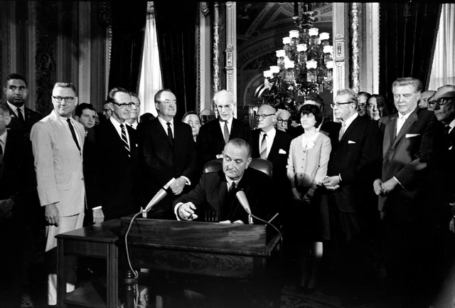 The Voting Rights Act of 1965