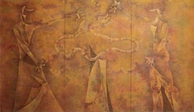 Adam and Eve in Paradise (Nicaragua)