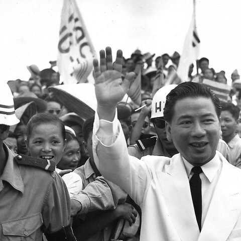 Ngo Dinh Diem Executed