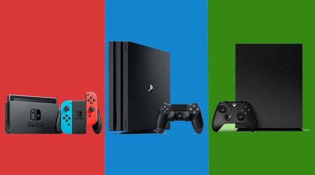 The Nintendo Switch is released alongside the Ps4 and Xbox one.